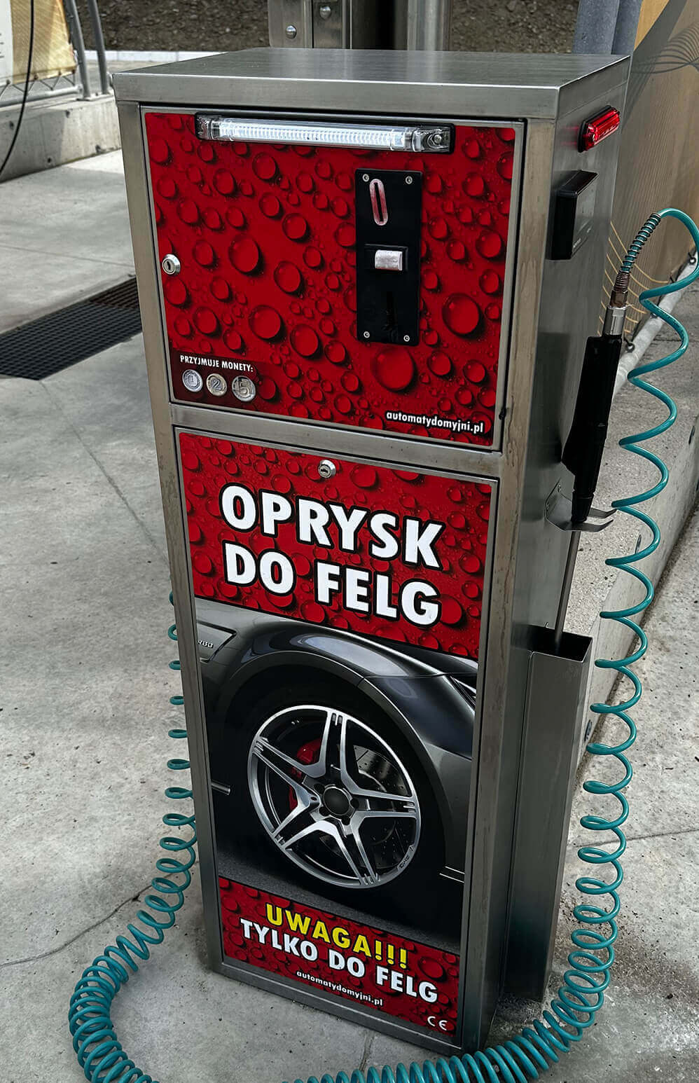 Oprysk do felg