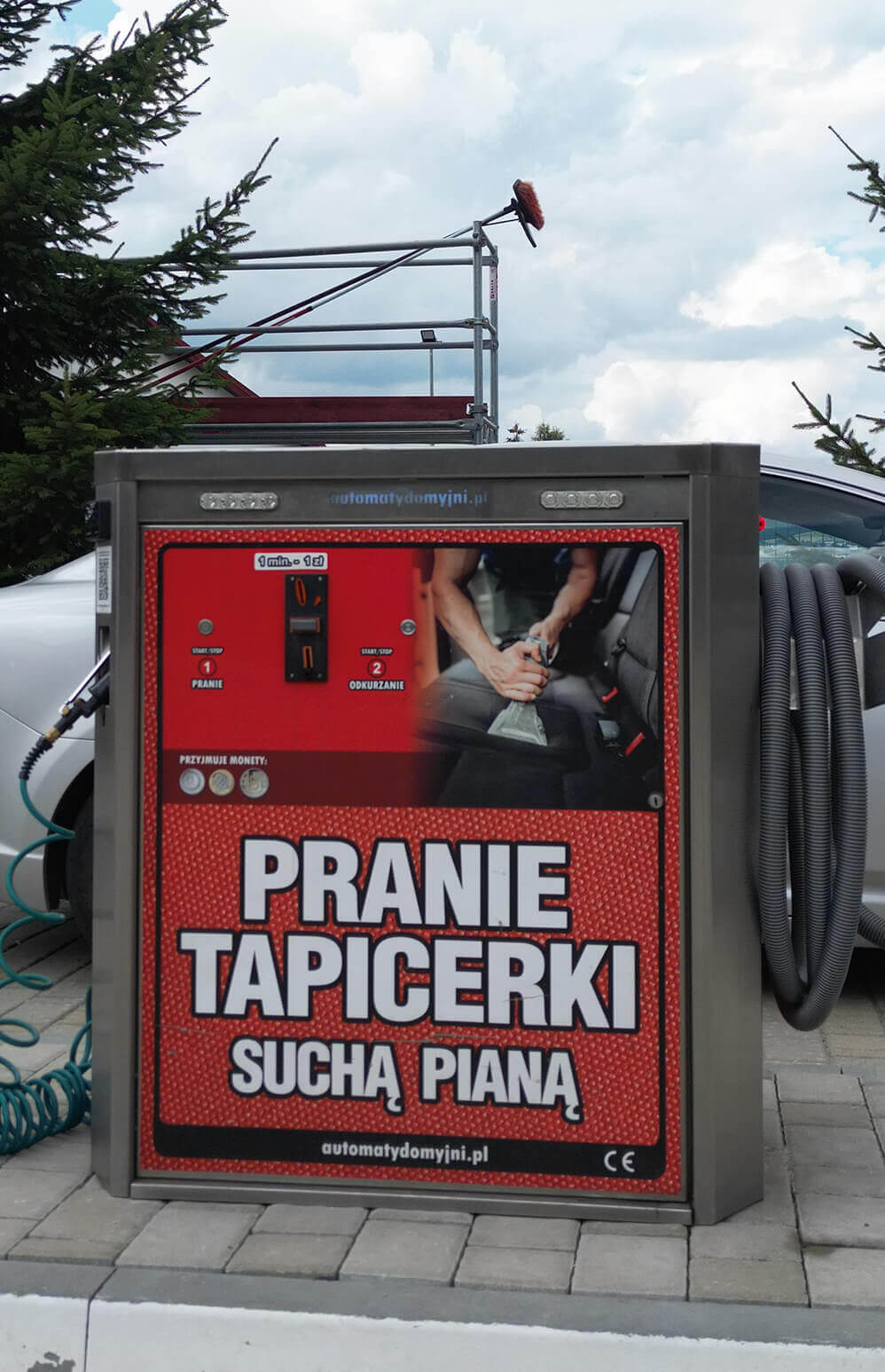Pranie tapicerki