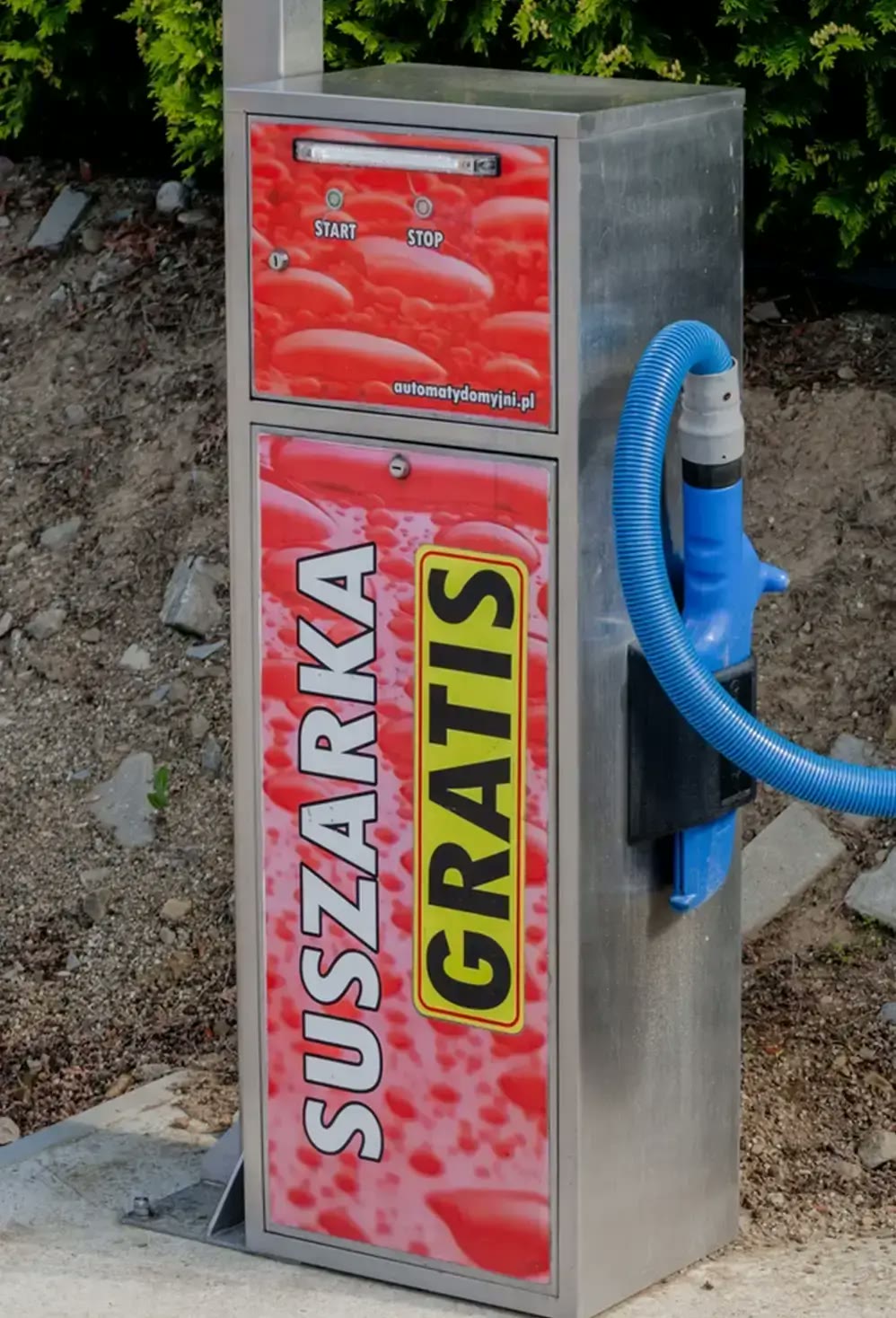 Suszarka do karoserii na Myjni ADM-24H w Nowym Sączu